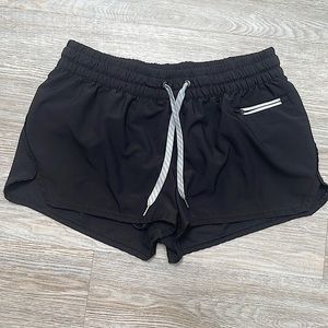 Vuori clementine shorts, black